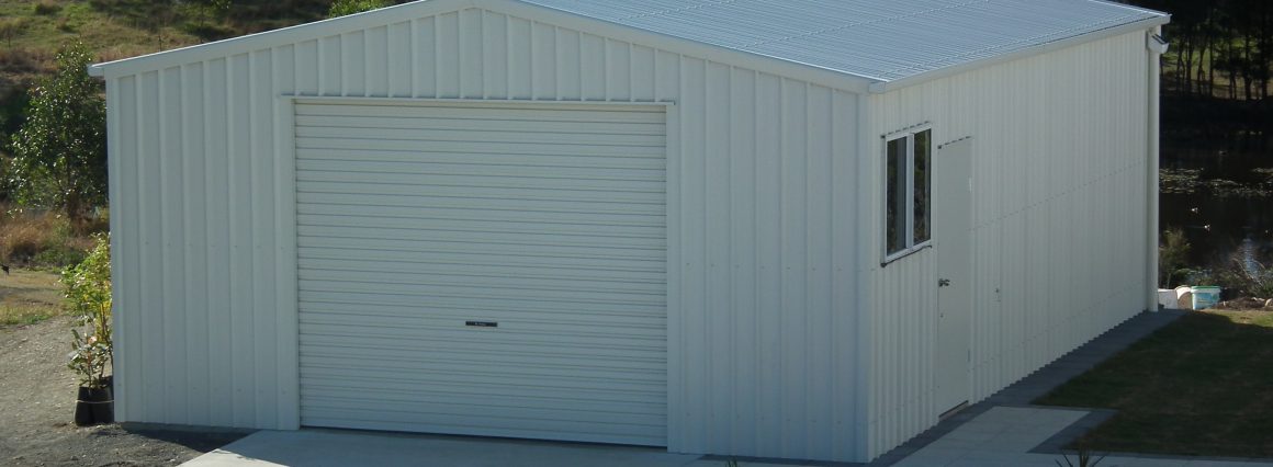 Steeline Sheds (domestic & commercial)