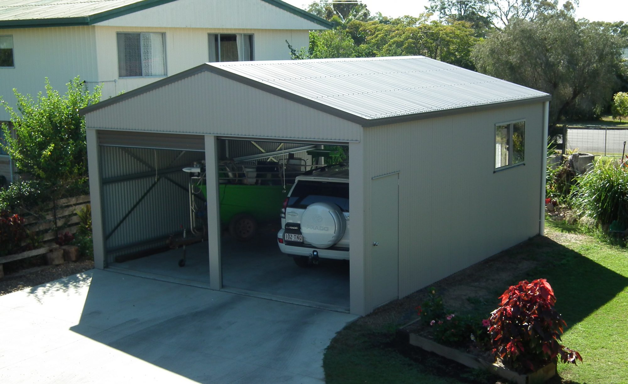Design Your Own Carport Steeline Sheds Garages Steeline Rural Commercial
