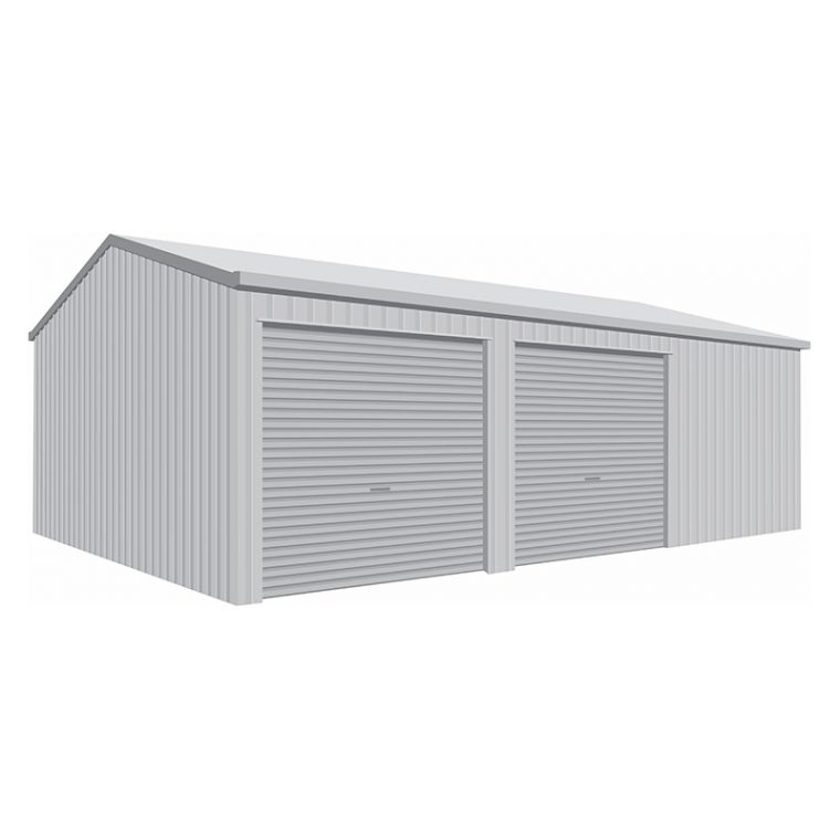 6 x 9 Double Roller Shed